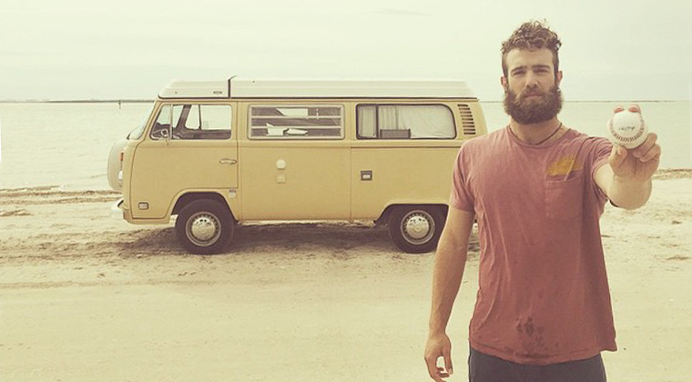 Baseball-Star Daniel Norris: Freiheit statt Ferrari