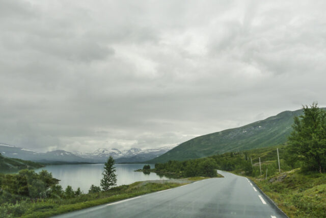 Route Trollveggen-Undredal