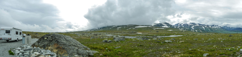 Trollveggen-Undredal Panorama