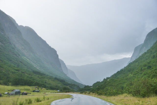 Straße nach Undredal