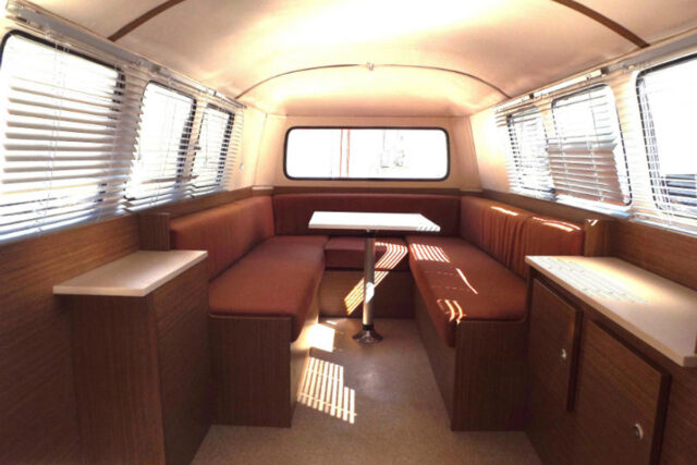 Dub Box Bambus Interieur