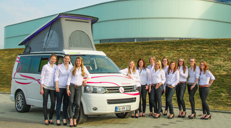Hymer LadyCamper Team