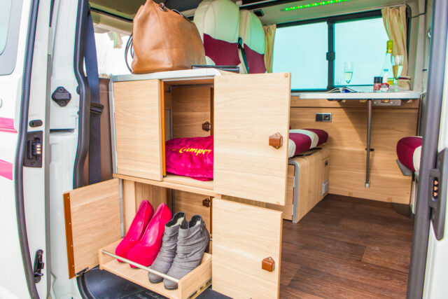 LadyCamper Schuhschrank