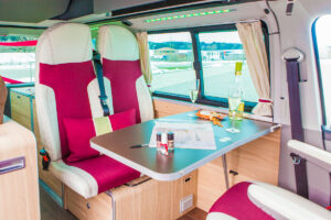 LadyCamper Sitzgruppe