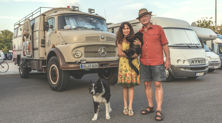 Campergespräche: Marga & Willy