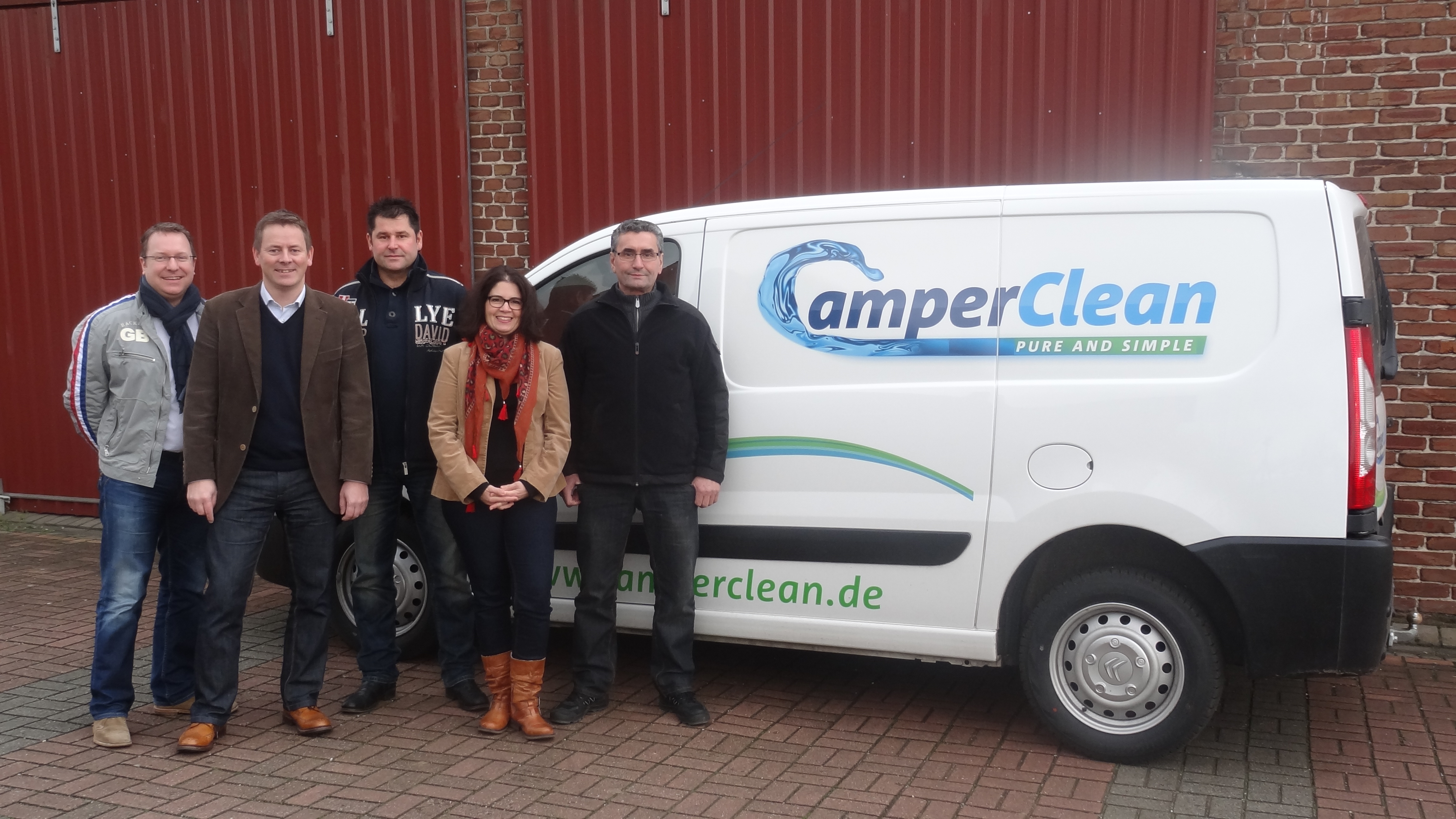 Foto CamperClean Team