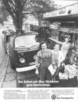 VW Bulli Portrait 14