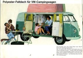 VW Bulli Westfalia 20
