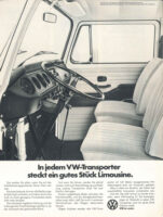 VW Bulli Westfalia 30