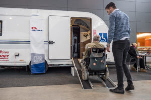 Wohnwagen barrierefrei behindertengerecht