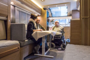 Wohnwagen barrierefrei behindertengerecht