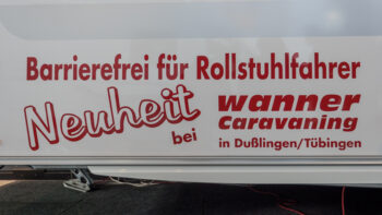 Wohnwagen barrierefrei behindertengerecht