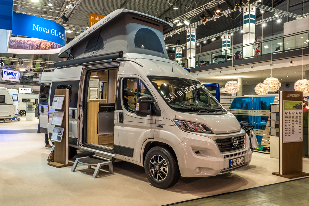 Camping-Trends 2023: Reiseziele, Fahrzeuge, Ausstattung – was in diesem Jahr besonders beliebt ist 15 Kastenwagen mit Aufstelldach