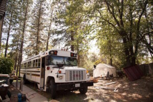Outside Found Bus 6