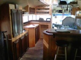 The Green Cedar Bus 1