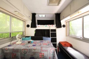 Classic camper 10min from center 5