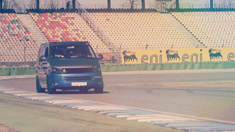 Der schnellste Campervan der Welt