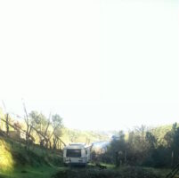 Vintage Caravan with Lake View 14