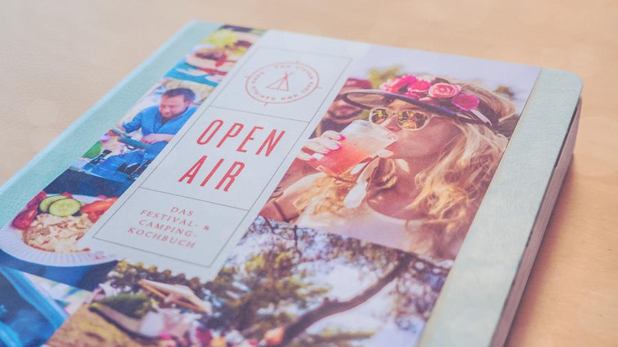 Buchtipp: Open Air – Das Festival- & Camping-Kochbuch