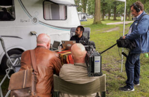 WDR Dreh Lokalzeit bei CamperStyle