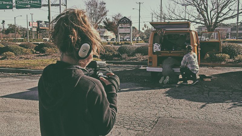 VanLife: Eine Web-Dokumentarserie über moderne Nomaden