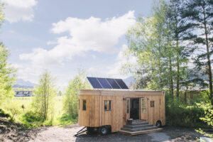 Ausbau Holz (c) Wohnwagon