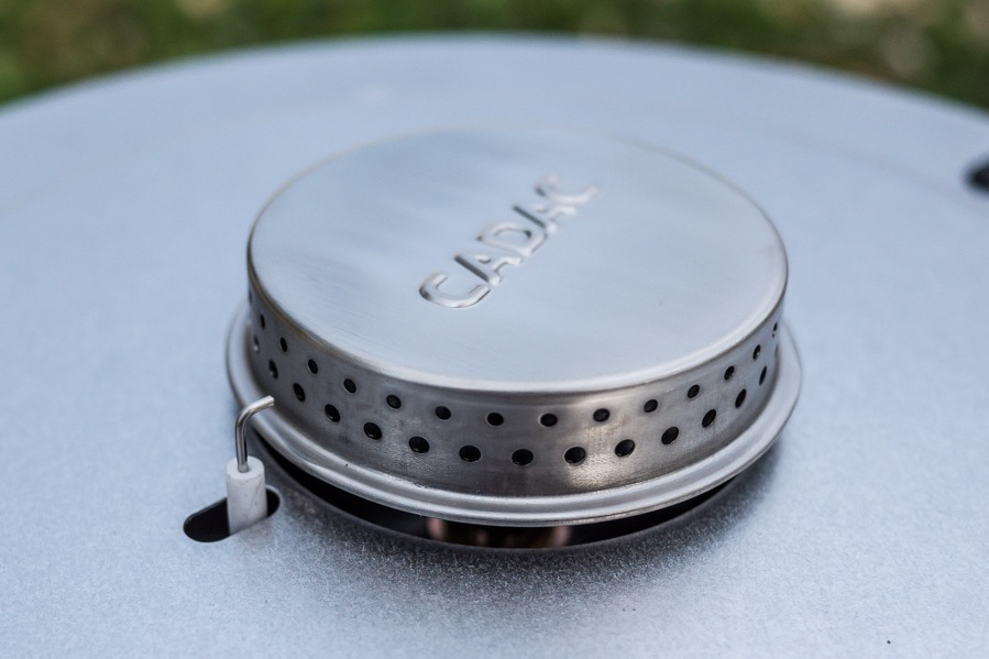 Produkttest: Camping-Grill "Safari Chef 2" 7 Safari Chef Test