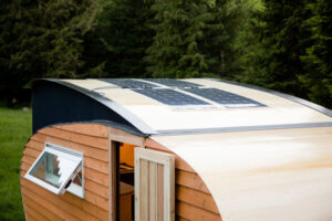 Ausbau Holz (c) Home Grown Trailers