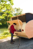 Ausbau Holz (c) Home Grown Trailers