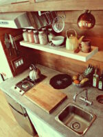 Ausbau Holz (c) Tinyhousing.ca