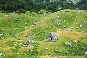 Camping Montenegro Hochplateau Dumitor Gebirge