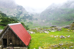 Camping Montenegro Hütte Durmitor Gebirge