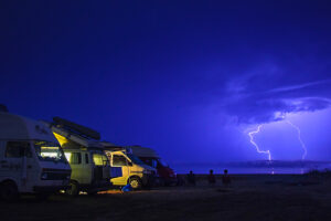 Camping Montenegro Kitesurfen