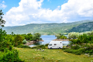 Camping Montenegro See bei Niksic
