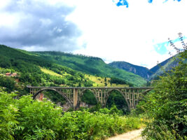 Camping Montenegro Tara Brücke