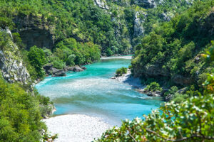 Camping Montenegro Tara Canyon