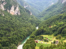 Camping Montenegro Tara Canyon Camp Most