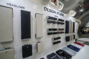 Tesla Airstream Mobile Design Studio