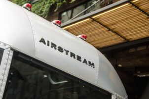 Tesla Airstream Mobile Design Studio