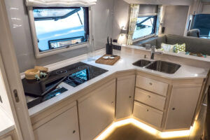 Glamping Volkner Mobil Performance Küche
