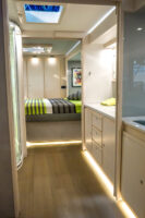 Glamping Volkner Mobil Performance Innenraum