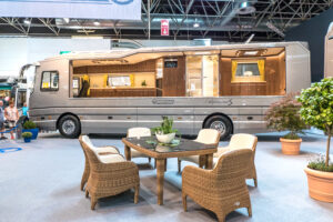 Glamping Volkner Mobil Performance S Außenansicht