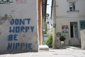 Grafitti in Ljubljana