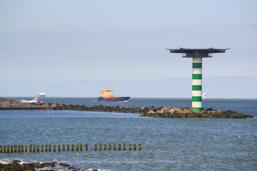 Hafeneinfahrt Rotterdam