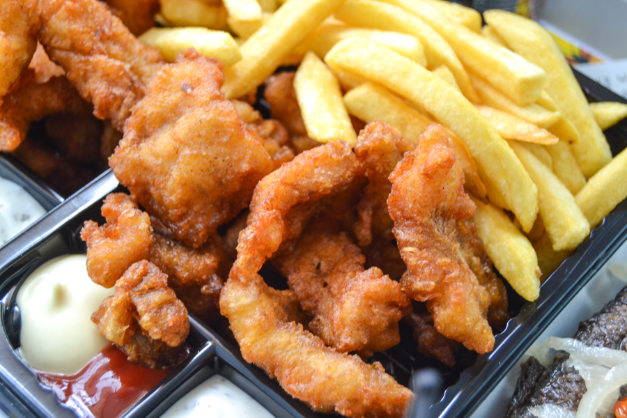 Kibbelingmenu Ouddorp 2