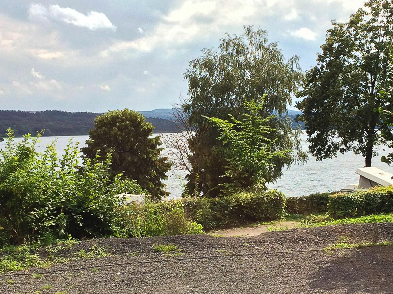 Wohnmobilstellplatz Strandbad Delecke NRW