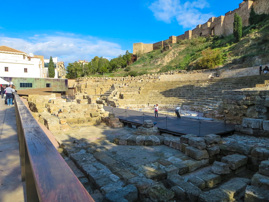 alcazaba malaga