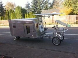 bike trailer