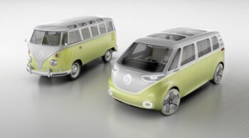 I.D. BUZZ Elektro Bulli