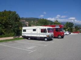 Mountainbiken Spanien Katalonien - Stellplatz Ripoll